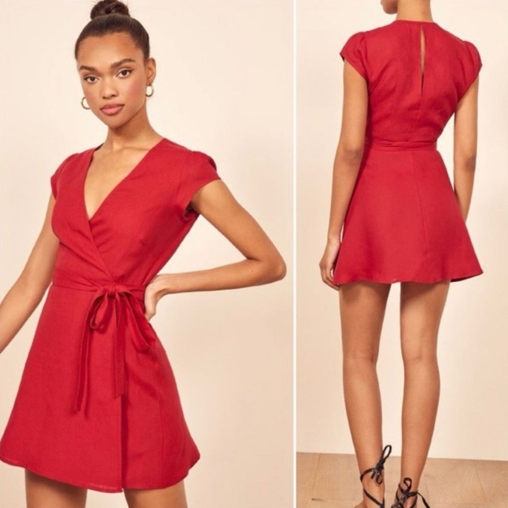 Reformation Rodin Dress